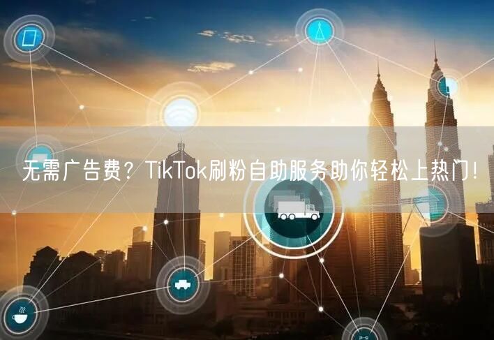 无需广告费？TikTok刷粉自助服务助你轻松上热门！