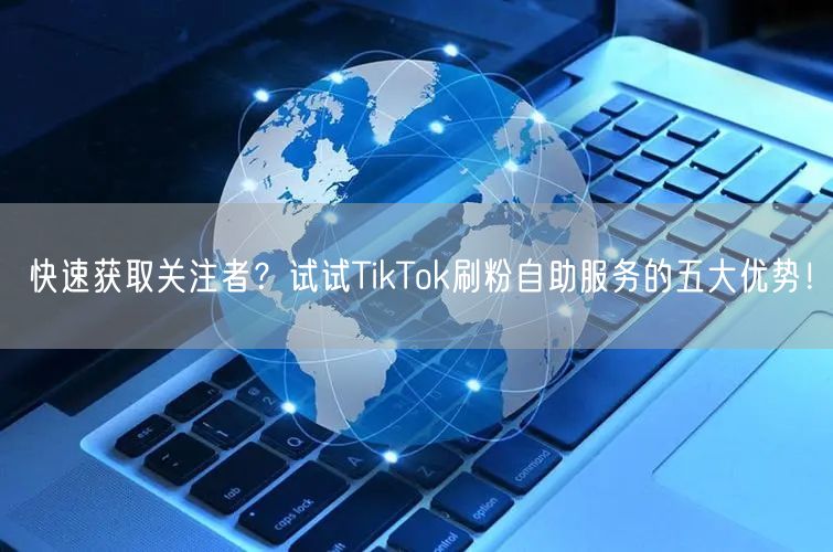 快速获取关注者？试试TikTok刷粉自助服务的五大优势！