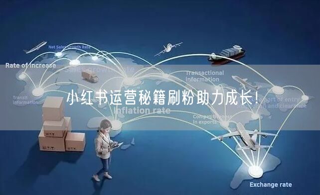 小红书运营秘籍刷粉助力成长！