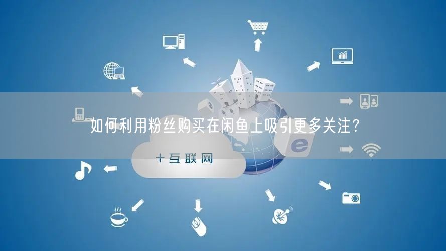 如何利用粉丝购买在闲鱼上吸引更多关注？