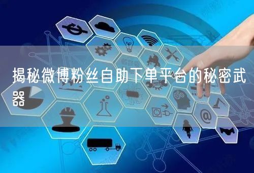 揭秘微博粉丝自助下单平台的秘密武器