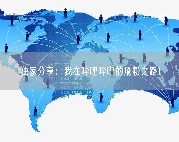 独家分享：我在哔哩哔哩的刷粉之路！
