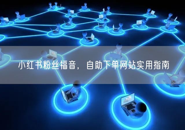 小红书粉丝福音，自助下单网站实用指南