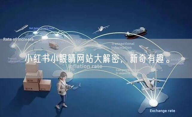 小红书小眼睛网站大解密，新奇有趣。