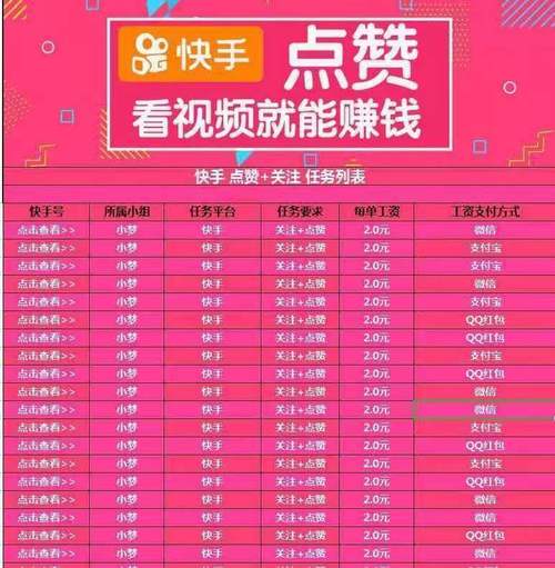 揭秘快手高手是如何进行双击刷赞的！