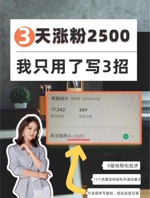 **标题：《小红书涨粉实战手册：揭秘从零到百的粉丝蜕变秘诀》**